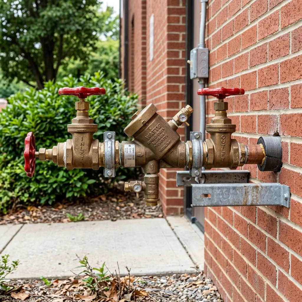 Backflow Prevention Plumber in Iola, IL