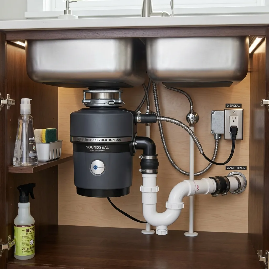 Garbage Disposal Repair Plumber in Iola, IL